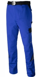 Spodnie do pasa PROFESSIONAL niebieskie 24-110