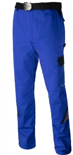 Spodnie do pasa PROFESSIONAL niebieskie 24-110