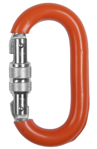 AZ 011 ISOL - Zatrzaśnik z nakrętką blokującą typu "Screw-Lock" otwarcie 18 mm - rozłączalny