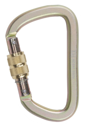 AZ 017 - Zatrzaśnik z nakrętką blokującą typu """"Screw-Lock"""" otwarcie 25 mm - rozłączalny