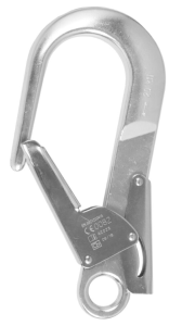 AZ 023 - Zatrzaśnik zaczepowy z zapadką blokującą typu """"EasyHook Open"""" otwarcie 56 mm - nierozłączalny