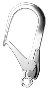 AZ 024 - Zatrzaśnik zaczepowy z zapadką blokującą typu "EasyHook Open" otwarcie 110 mm - nierozłączalny