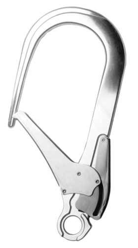 AZ 024 - Zatrzaśnik zaczepowy z zapadką blokującą typu "EasyHook Open" otwarcie 110 mm - nierozłączalny