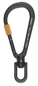 AZ 055 - Zatrzaśnik z nakrętką blokującą typu "Screw-Lock" otwarcie 50 mm - nierozłączalny