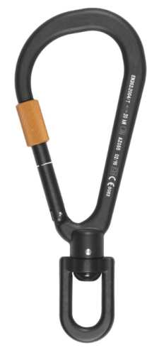 AZ 055 - Zatrzaśnik z nakrętką blokującą typu "Screw-Lock" otwarcie 50 mm - nierozłączalny