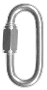 AZ 090 - Ogniwo śrubowe rozłączalne z nakrętką blokującą Screwlink otwarcie 10 mm - rozłączalny
