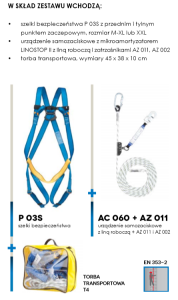 PROTEKT Zestaw promocyjny BASICPRO3S/10 M-XL