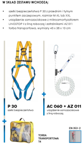 PROTEKT Zestaw promocyjny BASICPRO5S/05 M-XL