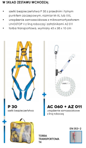 PROTEKT Zestaw promocyjny BASICPRO5S/15 M-XL