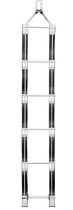 DL015 - Drabina dekarska, poliester/aluminium, dł. 3.0 m | WG