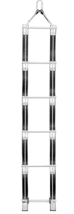 DL015 - Drabina dekarska, poliester/aluminium, dł. 3.0 m | WG