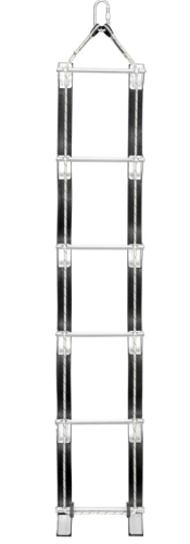 DL015 - Drabina dekarska, poliester/aluminium, dł. 3.0 m | WG