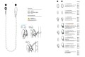 Protekt linka regulowana LB 100 zatrzaśnik AZ002, klamra AZ029 1