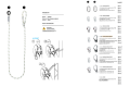 Protekt linka regulowana LB 100 zatrzaśnik AZ002, klamra AZ029 1