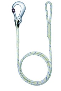 Linka zaczepowa Protekt LP 100 LT, 2.5M, zatrzaśnik AZ 003