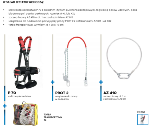 PROTEKT Zestaw promocyjny ROOFER/20