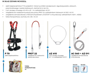 PROTEKT Zestaw promocyjny ROOFERPRO/10