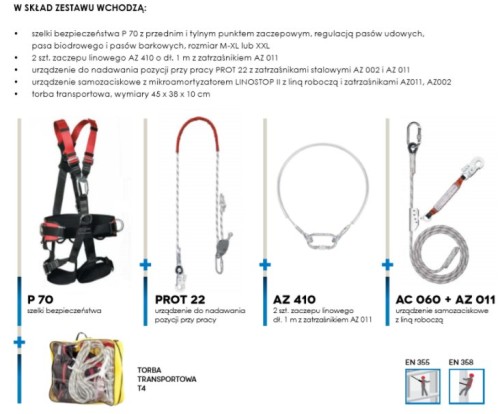 PROTEKT Zestaw promocyjny ROOFERPRO/10