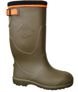 Gumowce TRC 56341 HUBERT ocieplany khaki Fagum Stomil