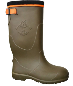 Gumowce TRC 56341 HUBERT ocieplany khaki Fagum Stomil