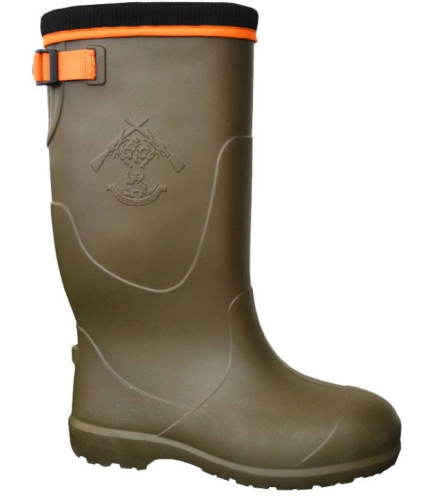Gumowce TRC 56341 HUBERT ocieplany khaki Fagum Stomil