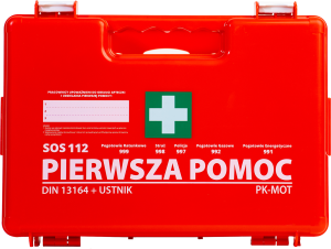 Apteczka zakładowa  K-13 (AZK13) 31*24*8,5 cm DIN 13164