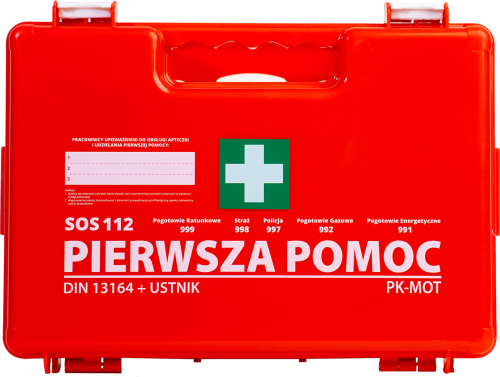 Apteczka zakładowa  K-13 (AZK13) 31*24*8,5 cm DIN 13164