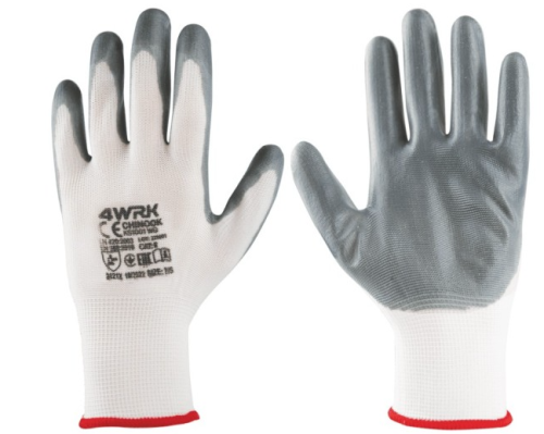 Rękawice rob. 4wrk chinook pes/ni ks1001 wg 10/xl