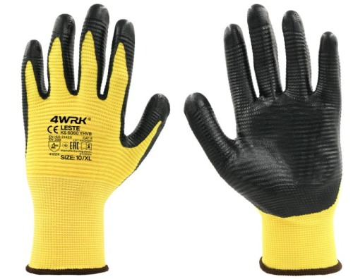 Rękawice rob. 4wrk leste pes/ni ks 6060 yhvb 10/xl