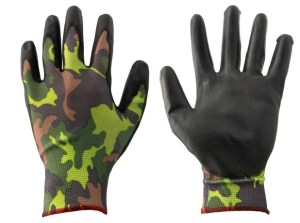 Rękawice rob.4wrk monsoon ks6002 camo zielony 10/xl
