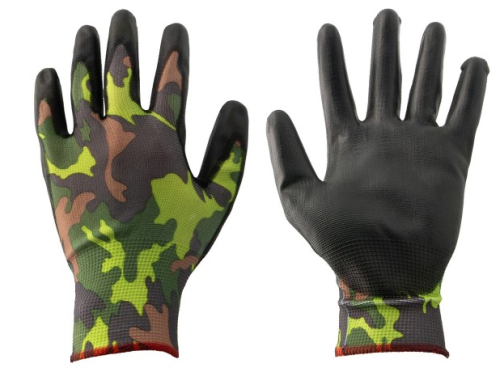 Rękawice rob.4wrk monsoon ks6002 camo zielony 10/xl