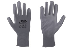 Rękawice rob. 4wrk monsoon pes/pu ks6002 gg 10/xl