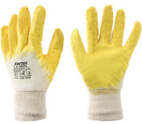 Rękawice rob. 4wrk norte pes/ni yy 10/xl