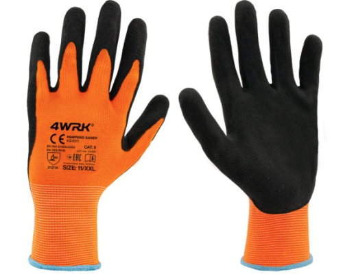 Rękawice rob. 4wrk pampero sandy ks1011 ob 10/xl