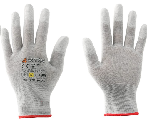 Rękawice robocze 4wrk shield+ esd gw 10/xl