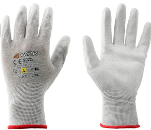 Rękawice robocze 4wrk shield+ esd pro gw 10/xl