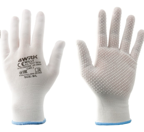 Rękawice rob. 4wrk willy pes/pvc ks7017 ww 10/xl