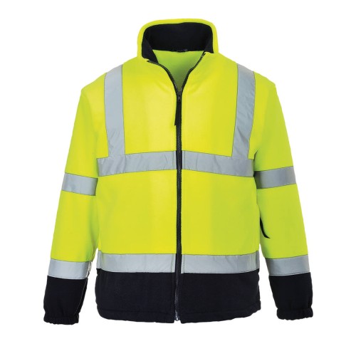 Portwest F301 Polar ostrzegawczy z kontrastem granatowo-seledynowy