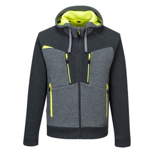 Portwest DX472 Bluza z kapturem DX4 szary/stalowy