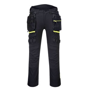 Portwest DX440 Spodnie DX4 z kieszeniami kaburowymi czarny