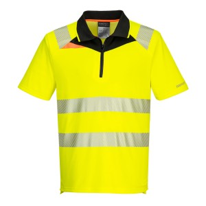 Portwest DX412 Polówka ostrzegawcza DX4 żółty