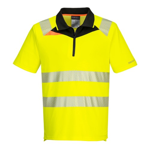 Portwest DX412 Polówka ostrzegawcza DX4 żółty