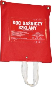 OGKG Koc Gaśniczy z włókna szklanego,