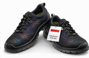  Polskie półbuty Arabol 1171 OB odblaskowe od Fagum Stomil