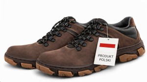 Polskie półbuty myśliwskie Fagum 1121  brązowe