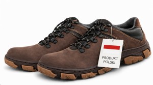 Polskie półbuty myśliwskie Fagum 1121  brązowe