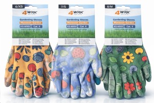 Rękawice ogrodowe MONSOON GARDEN XKS6002 z zawieszką