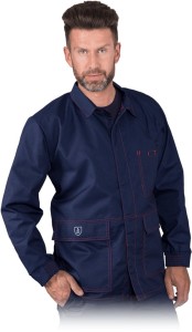 Bluza ochronna, antyelektros ANTIS-J G granatowy