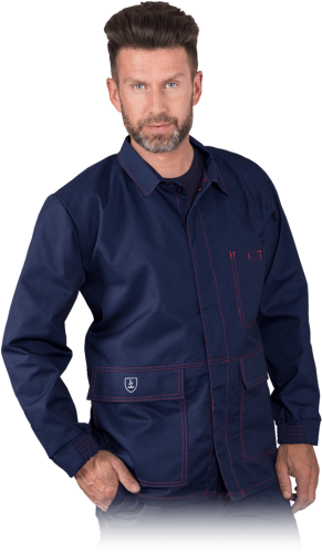 Bluza ochronna, antyelektros ANTIS-J G granatowy