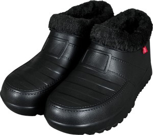 Kalosze eva BCFUR BB czarno-czarny
